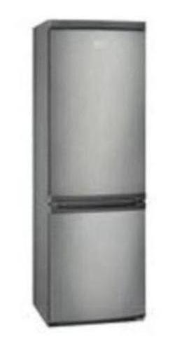Zanussi ZRB934FX2 Tall Fridge Freezer - Grey & Stainless Steel